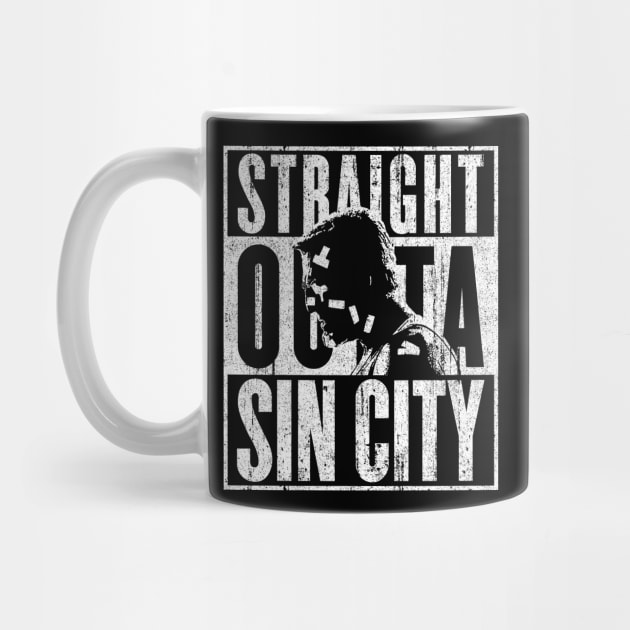 Straight Outta Sin City by huckblade